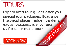 Tours & Excursions Kalkan Turkey